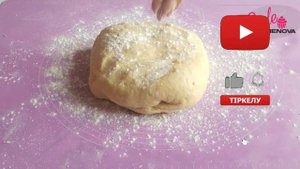 Коржики на кефире. Қазақша рецепт.