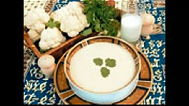 Суп пюре для детей из цветной капусты смотреть онлайн