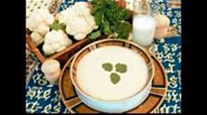 Суп пюре для детей из цветной капусты