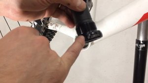 Замена шатунов под квадрат на Hollowtech 2.  prowheel Hollowtech 2 Crank Installation