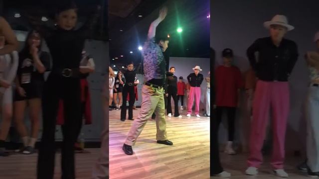 JI WORLD 1More battle vol.6 Waacking side 2nd preliminary