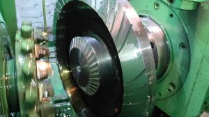 Колесо коническое с круговым зубом