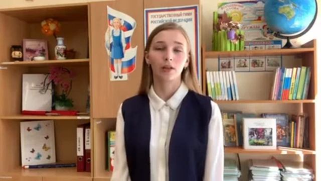 Трогательное видео от первой учительницы ребятам и родителям.