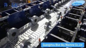 Полностью автоматизированная профилегибочная линия для кабельных лотков (100-600) мм (1)