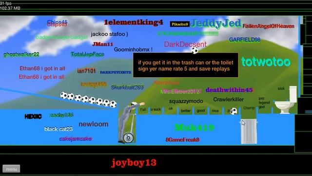 Огромный обзор 3 игры Happy Wheels смотреть онлайн