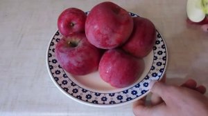 Яблоки Флорина - мое мнение