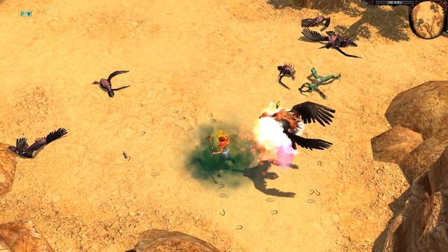 Wrath Wing (ラース ウィング) / Titan Quest Soulvizier смотреть онлайн