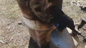 САМЫЙ ПРОСТОЙ СПОСОБ ПЛАВКИ АЛЮМИНИЯ | ЗАГОТОВКА БОЛВАНОК ДЛЯ ТОКАРКИ