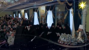 Колядка «Днесь Христос от Девы Чистой». Хор сестер скита с.Богородичное 07.01.2017 г.