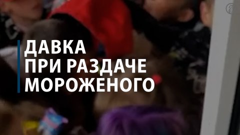 Бастрыкин заинтересовался давкой во время раздачи мороженого в Комсомольске-на-Амуре