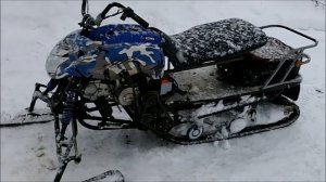 переделали снегоход «Динго» под свои хотелки