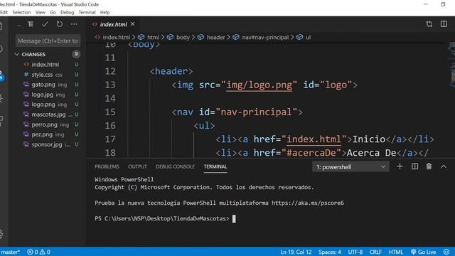 19. Git desde Cero - Visual Studio Code смотреть онлайн