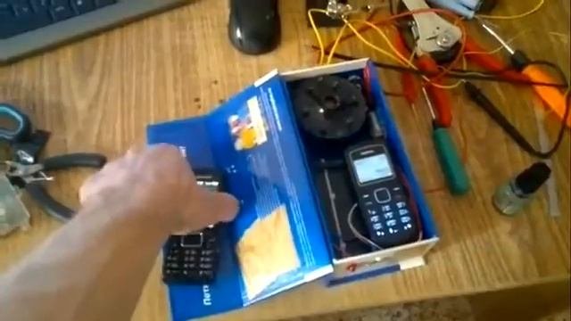 Самодельная GSM Сигнализация