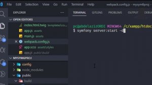 Symfony 6 Webpack-Encore & Yarn,Sass-loader,Sass,Bootstrap, jQuery, Popperjs | Fix Common errors