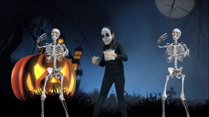 Pumpkin Man DANCE and FREEZE! | Halloween Song for Kids | Holloween Dance for kids | Jessica Sherin