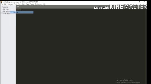 Secret message saver| Python| Beginners| Print Statements| part- #1