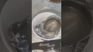 Чистим серебро после сероводорода. Чистка серебра