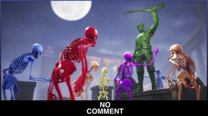 GAMEPLAY ▶ The Mean Greens - Plastic Warfare [Хэллоуинская Толкотня]