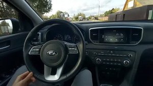 Ускорение 0-100км/ч Kia Sportage 2019. Normal & Sport.