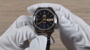 Часы Orient AB00006D - Обзор и Настройка