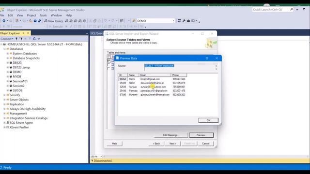 How to import data from excel to SQL server || Import excel data to SQL || Ms SQL