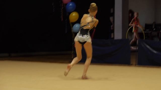 Художественная гимнастика/Метелица 2016/Чугрова Ирина/Скакалка смотреть онлайн