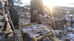 Дровакол механический