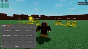 Roblox Project Scripted V2 Script Showcase