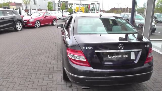 Mercedes-Benz C CLASS C180 CGI BlueEFFICIENCY Elegance 4dr Auto U26490 смотреть онлайн