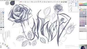 Создание эскиза для татуировки