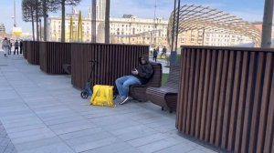 Москва - Павелецкий вокзал. Без комментариев (Moscow - no comments)