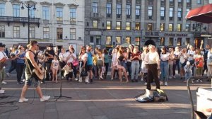 НЕРЕАЛЬНО КЛАССНО ИСПОЛНИЛИ КиШ "Лесник" (cover by Visconti)