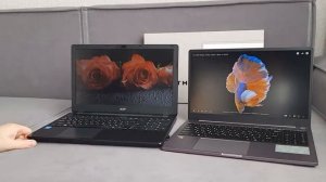 Распаковка ноутбука ROMBICA MyBook Zenith AMD Ryzen 7 5800U ТОП за свои деньги