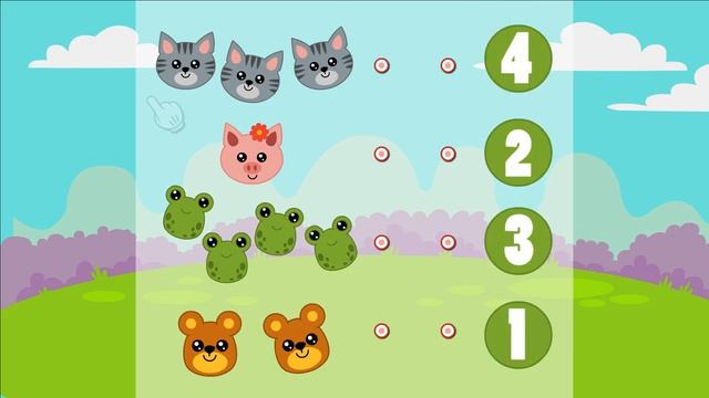 Puzzle 4 VIRAL IQ TEST Educational Puzzle | Match By Count Puzzle Game for Kids| Kids Puzzle Mania смотреть онлайн