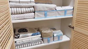 🗄 ОРГАНИЗАЦИЯ ШКАФОВ 🧥 ИДЕИ для хранения | Органайзеры на полках