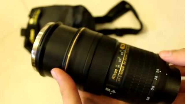 Кружка объектив Nikon AF-S 24-70mm f/2.8 Nikkor ZOOM смотреть онлайн