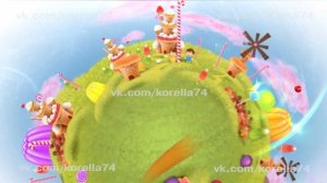 Футаж, заставка для детского сада 2018