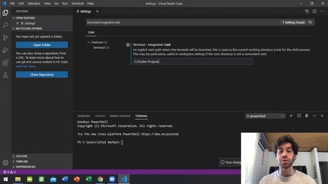 Flutter Visual Studio Code Installation & Flutter Project Set-Up | Beginner's Tutorial 2 (2020) смотреть онлайн