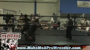 The Pit- Chimaera vs. Hanes lassic vs. Rocky Romero with Lizzy Valentine