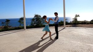 Свадебный танец (Lana Del Ray), Айя-Напа, Кипр/Wedding dance, Cyprus