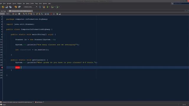 Java Programming Tutorial 19: Grade Point Average Calculator Pt. 1 смотреть онлайн