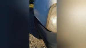 Иж 2717 Ода с бампером от Ваз 2109.