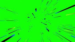 Футажи Сборник Анимация Взрыв кольцевой Заставки для видео Зелёный фон