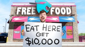 MrBeast На Русском? Я Открыл Ресторан, Который Платит Вам За Еду