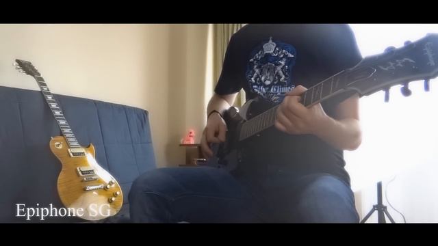 Epiphone vs Vintage - Metal Comparison смотреть онлайн