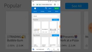 Как сделать страницу Roblox на телефоне на русский язык