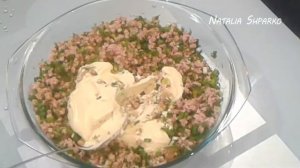 ОЧЕНЬ ВКУСНАЯ МЯСНАЯ НАМАЗКА С ЗЕЛЕНЬЮ - ВИДЕОРЕЦЕПТ