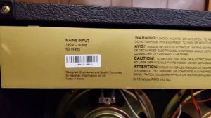 Marshall G215R CD 2x10 Solid State Amp