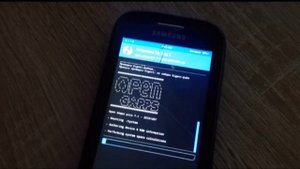 Установка android 7.1.2 CyanogenMod 14.1 (LineageOS)+переразметка+гапсы на Samsung galaxy ace 2