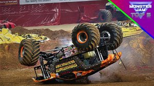Топ-5 сейвов Тома Минса от Monster Jam